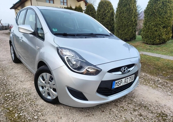 Hyundai ix20 cena 22900 przebieg: 134000, rok produkcji 2011 z Miechów małe 277